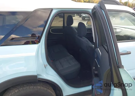 2024 Ford Bronco Sport Heritage from USA, damaged, VIN 3FMCR9G64RRF36637